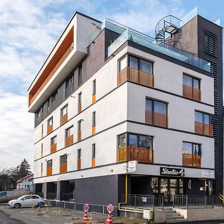 Quibio Apart Terrace Брашов Екстериор снимка
