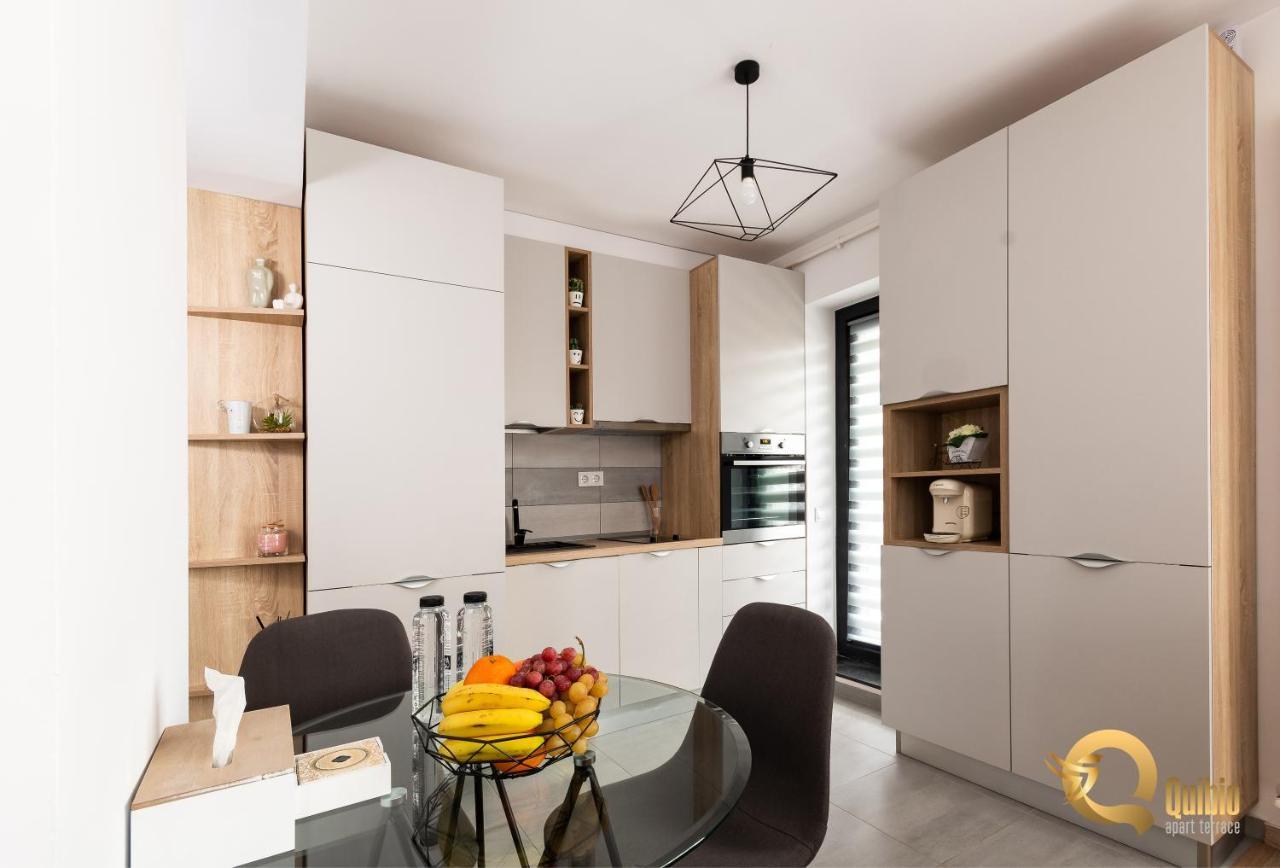 Quibio Apart Terrace Брашов Екстериор снимка