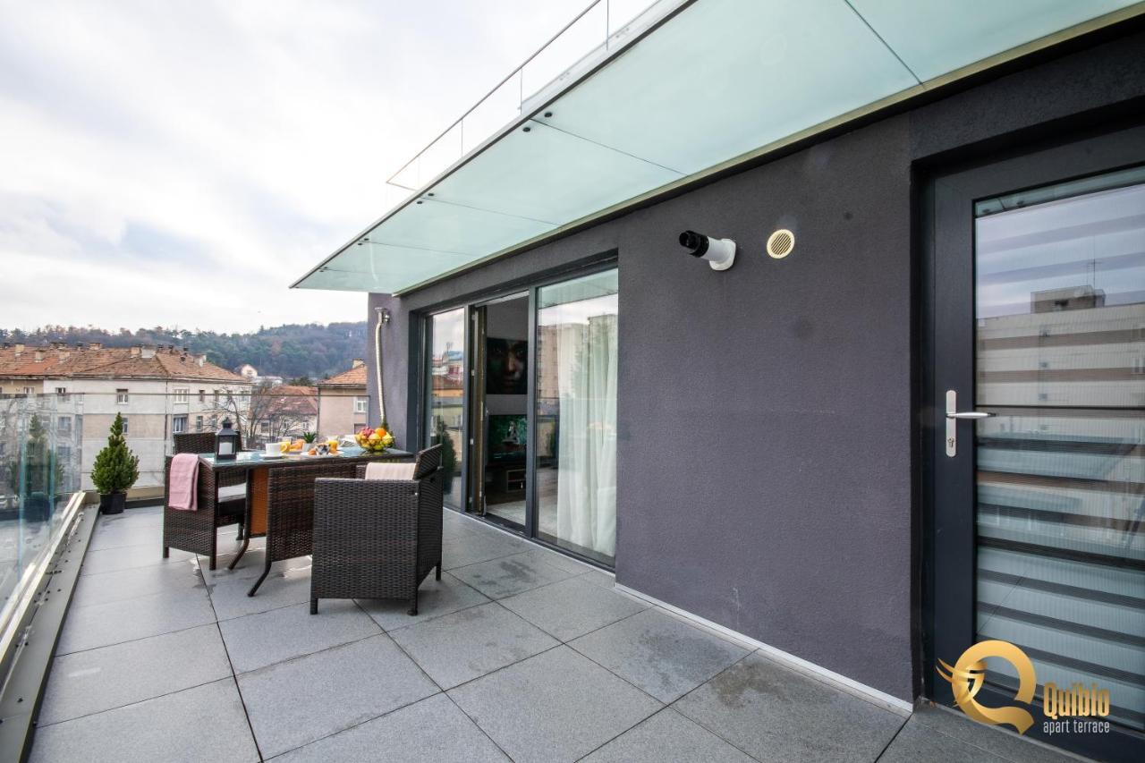 Quibio Apart Terrace Брашов Екстериор снимка