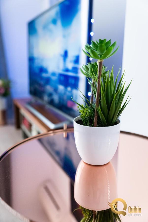 Quibio Apart Terrace Брашов Екстериор снимка