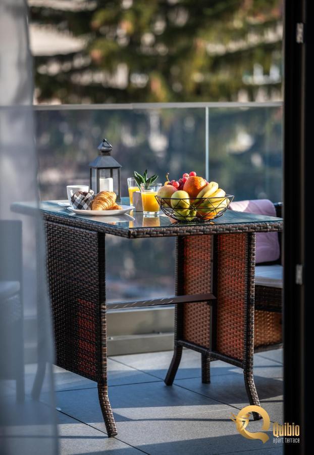 Quibio Apart Terrace Брашов Екстериор снимка