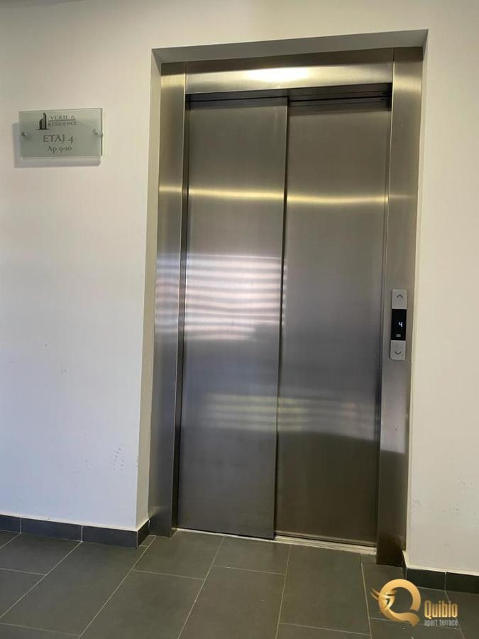 Quibio Apart Terrace Брашов Екстериор снимка