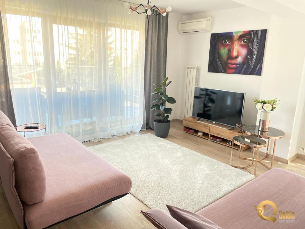 Quibio Apart Terrace Брашов Екстериор снимка