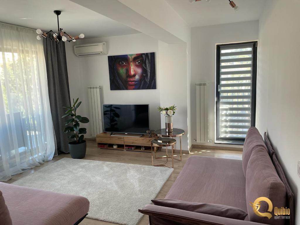 Quibio Apart Terrace Брашов Екстериор снимка